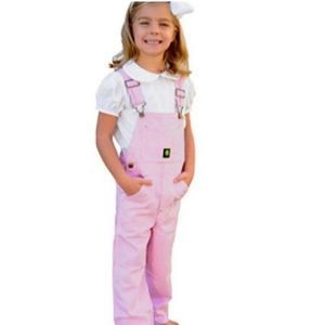 Girls John Deere overalls
